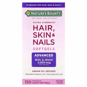 Hair Skin and Nails Nature's Bounty 150 gelcaps