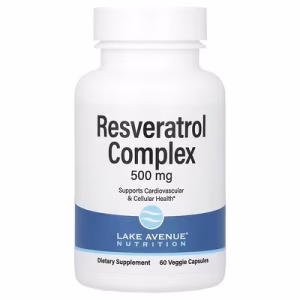 Resveratrol Complex Lake Avenue 60 caps