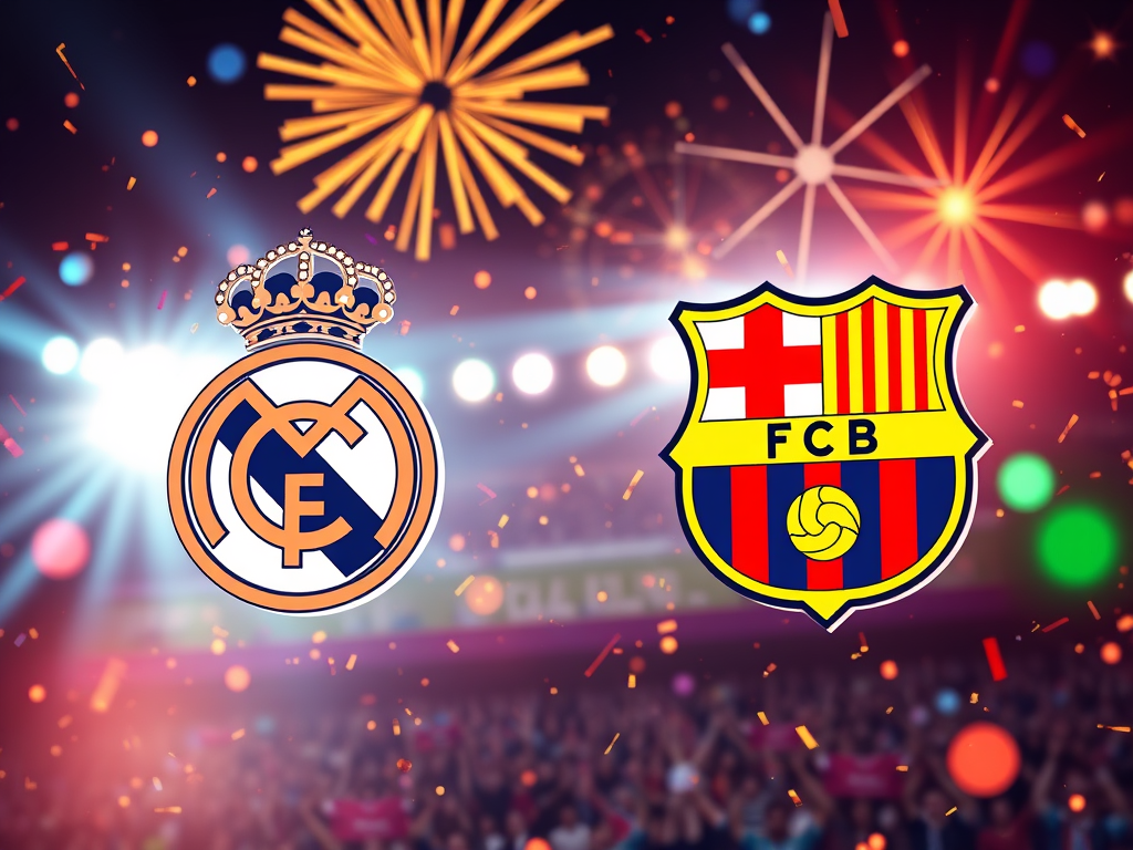 Políticas del Sorteo: Real Madrid vs FC Barcelona Legends